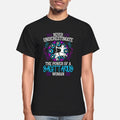Never Underestimate The Power Of A Sagittarius Wom Gildan Ultra Cotton Adult T-Shirt