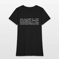 Nevertheless She Persisted #LetLizSpeak Womens T-Shirt