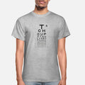 New Orleans Eye Chart Gildan Ultra Cotton Adult T-Shirt