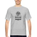 NOVAK Bayside Unisex Heavyweight USA Made T-Shirt