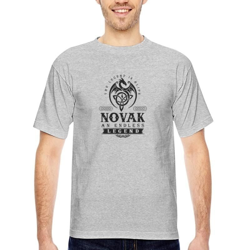 NOVAK Bayside Unisex Heavyweight USA Made T-Shirt
