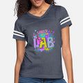 Nurse Saved By The Lab Lab Week 2023 Phlebotomy Womens Vintage Sport T-Shirt