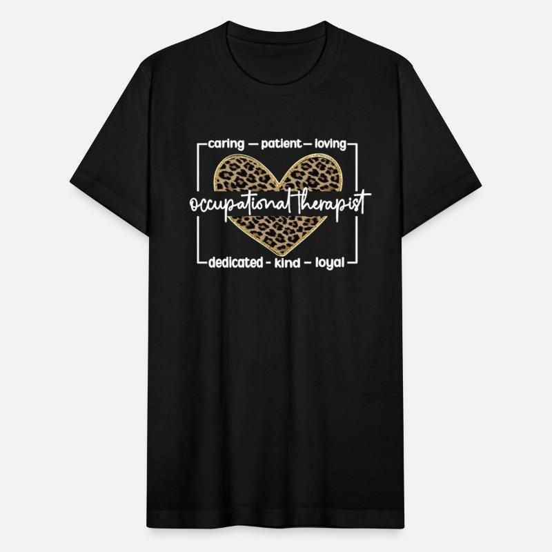 Occupational Therapist Occupational Therapy OT Unisex Jersey T-Shirt