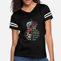 Oh Give Me The Beat And Free My Soul Hippie Soul Womens Vintage Sport T-Shirt