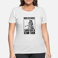 omg it s r2d2 dalek Womens Plus Size T-Shirt