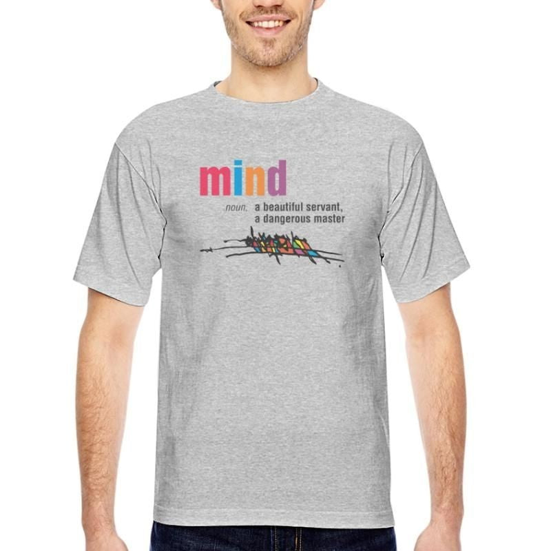 Osho Signature Bayside Unisex Heavyweight USA Made T-Shirt