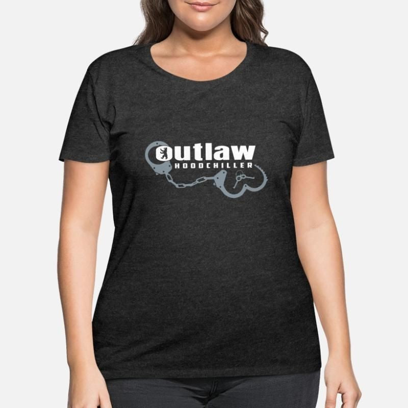 Outlaw Berlin Womens Plus Size T-Shirt