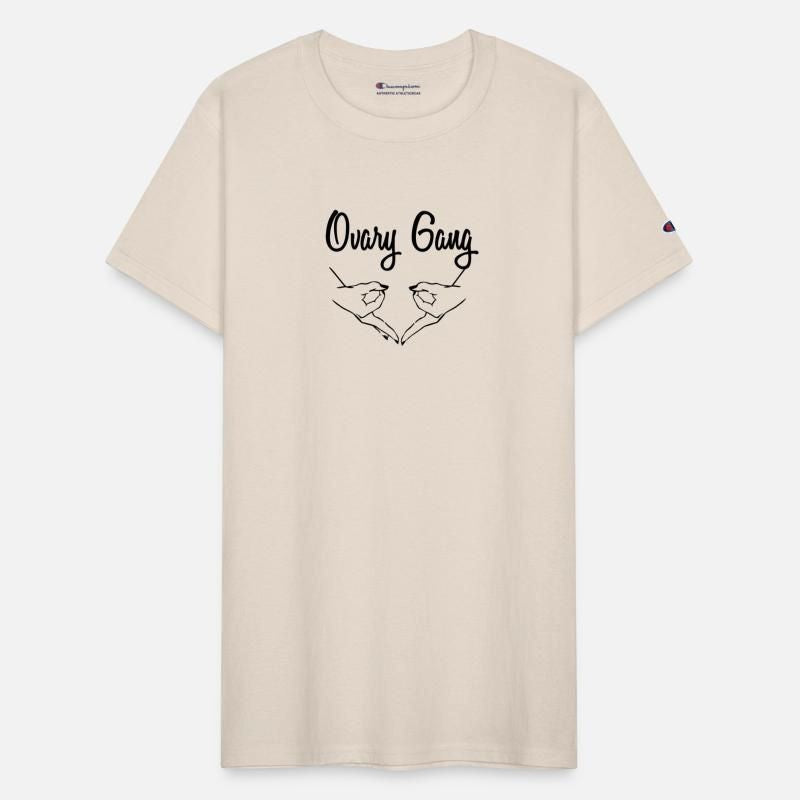 Ovary Gang - Womens Rights Feminism Champion Unisex T-Shirt
