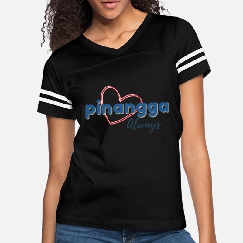 Pinangga Bisdak Womens Vintage Sport T-Shirt