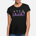 Pink Floyd Band And Writing Womens Loose Fit T-Shirt