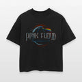 Pink Floyd Prism Logo Womens Boxy Tee