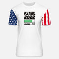Playgirl 2022 Loading Unisex Stars & Stripes T-Shirt
