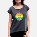 Portland Thorns Womens Rolled Sleeve T-Shirt