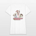 Powerpuff Girls Vintage Womens T-Shirt
