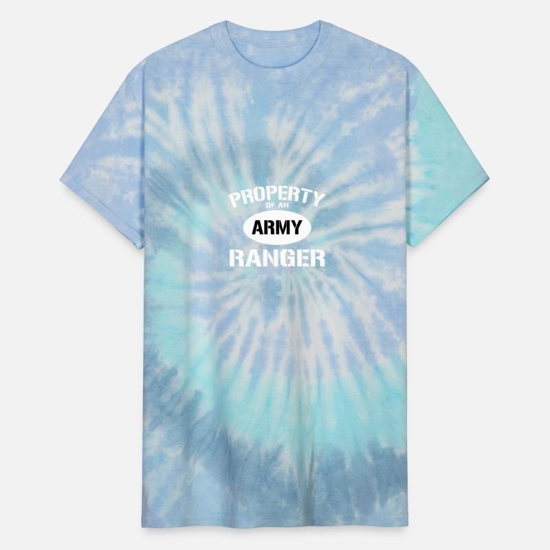 Property Of An Army Ranger Unisex Tie Dye T-Shirt