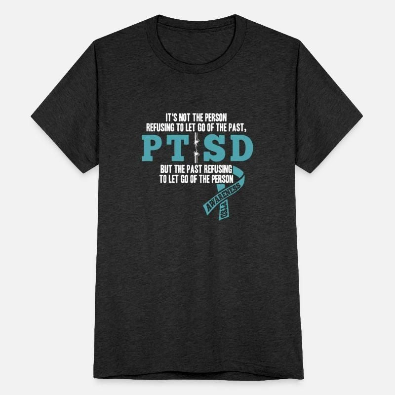 PTSD Unisex Tri-Blend T-Shirt