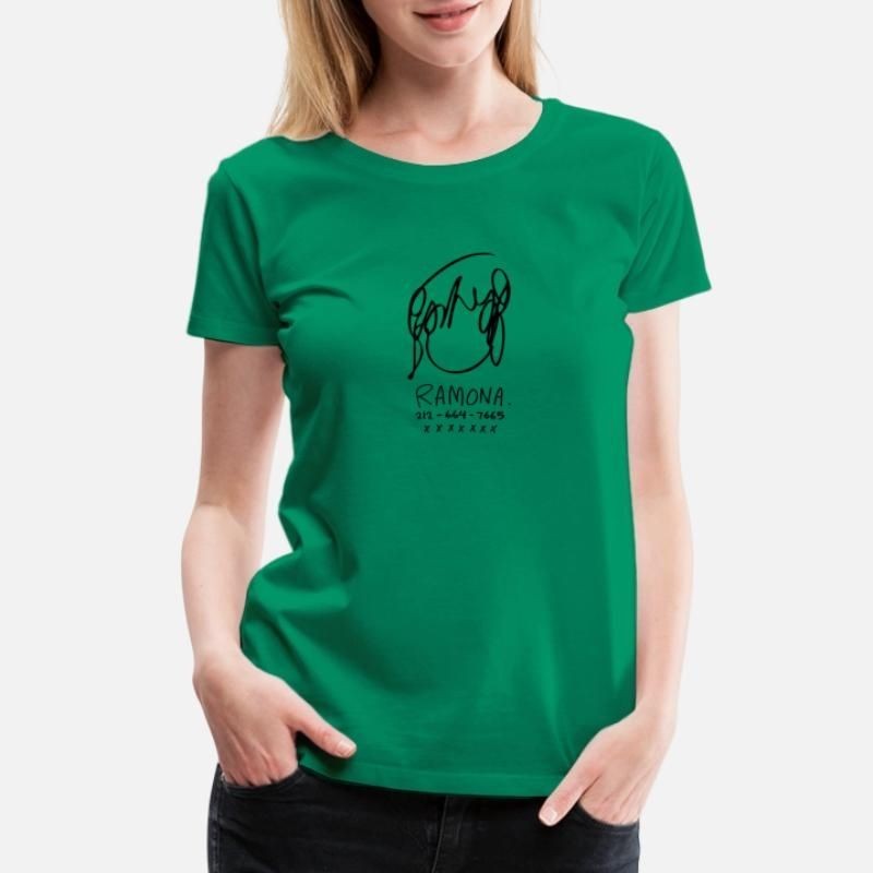 Ramona flowers Womens Premium T-Shirt