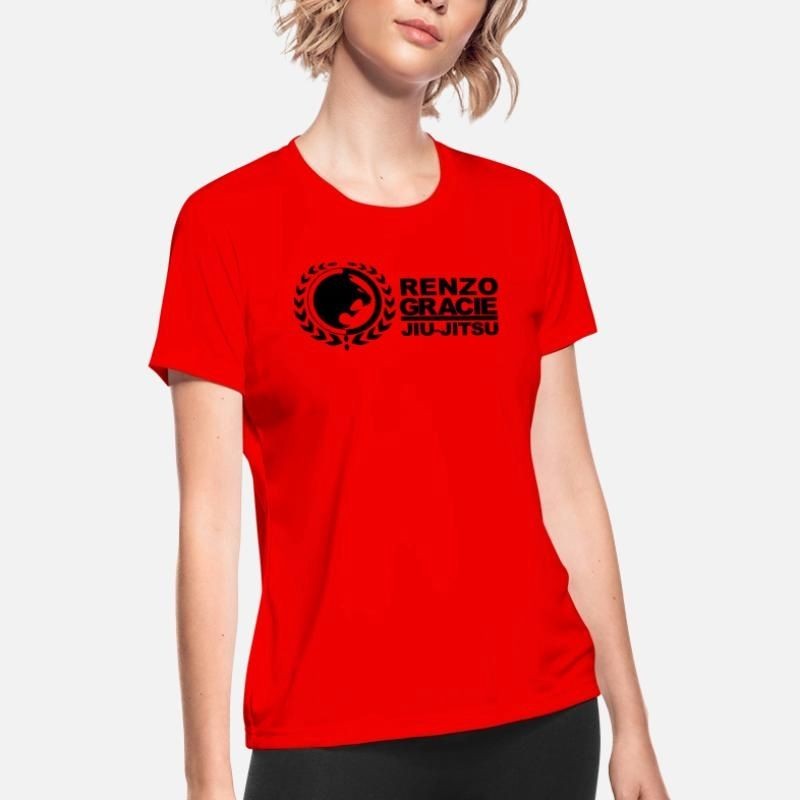 Renzo Gracie Brazilian Jiu-Jitsu Womens Sport T-Shirt