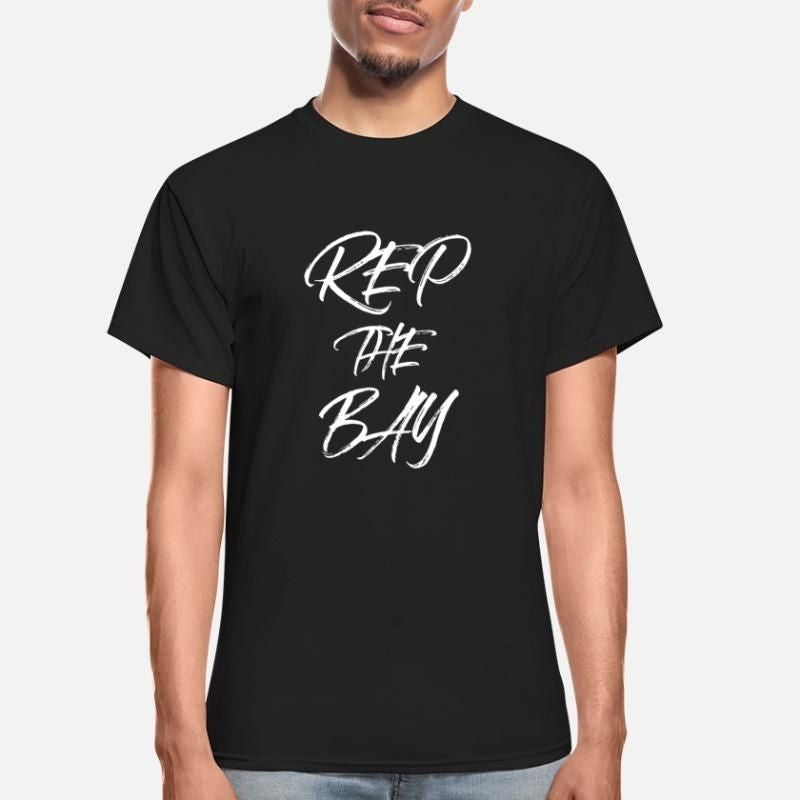 Rep The Bay Gildan Ultra Cotton Adult T-Shirt