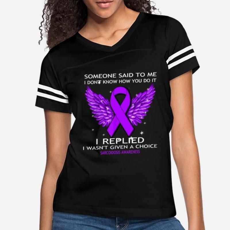 Sarcoidosis Awareness Shirt Womens Vintage Sport T-Shirt