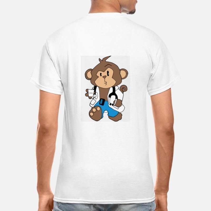 Scutmonkey! Gildan Ultra Cotton Adult T-Shirt