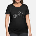 Seattle Skyline Frasier Womens Plus Size T-Shirt