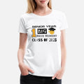 Senior Year One Big Bruh Moment--Class of 2025 Womens Premium T-Shirt