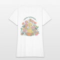 Sesame Street Big Bird With Flowers Grow Kindness Womens T-Shirt