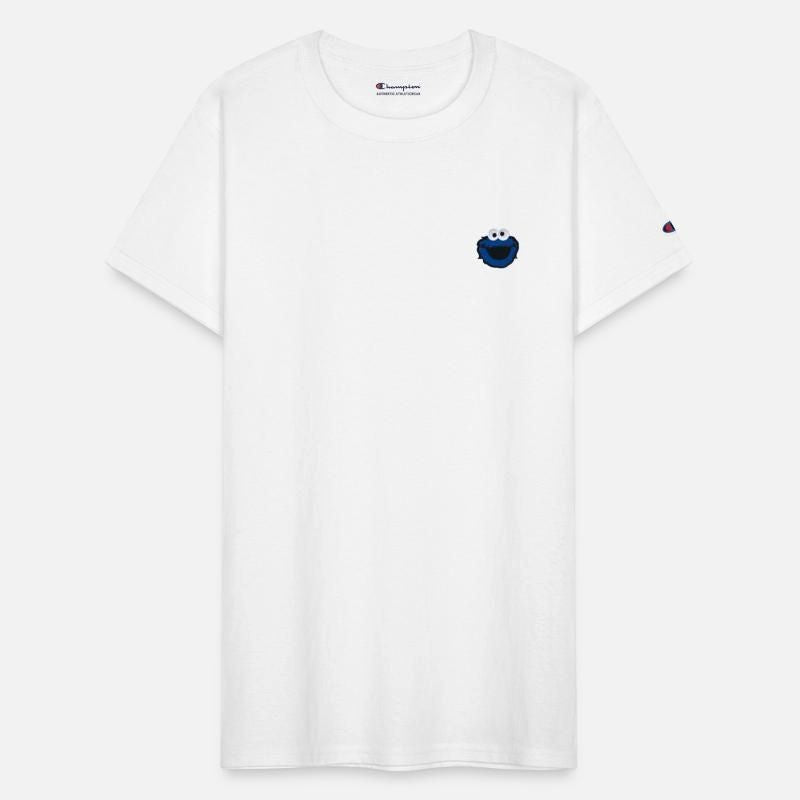 Sesame Street Cookie Monster Champion Unisex T-Shirt