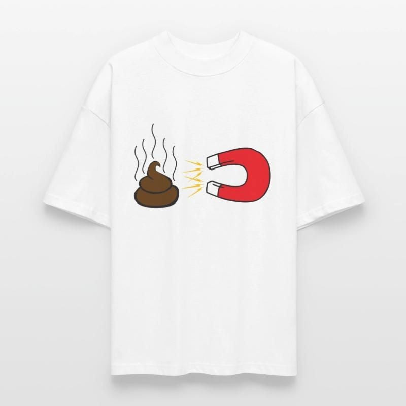 Shit Magnet Stanley/Stella Blaster Oversized T-Shirt