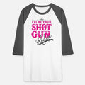 SHOTGUN RIDER Unisex Baseball T-Shirt
