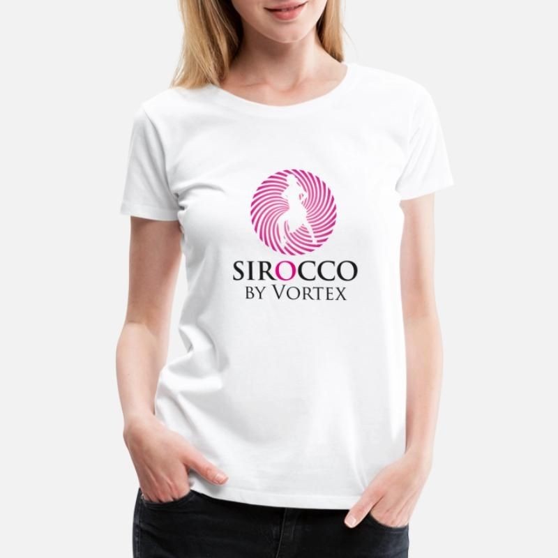 Sirocco Logo Womens Premium T-Shirt