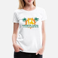 Sofrito White Logo Womens Premium T-Shirt