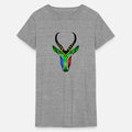 Springbok Flag Womens Tri-Blend Organic T-Shirt
