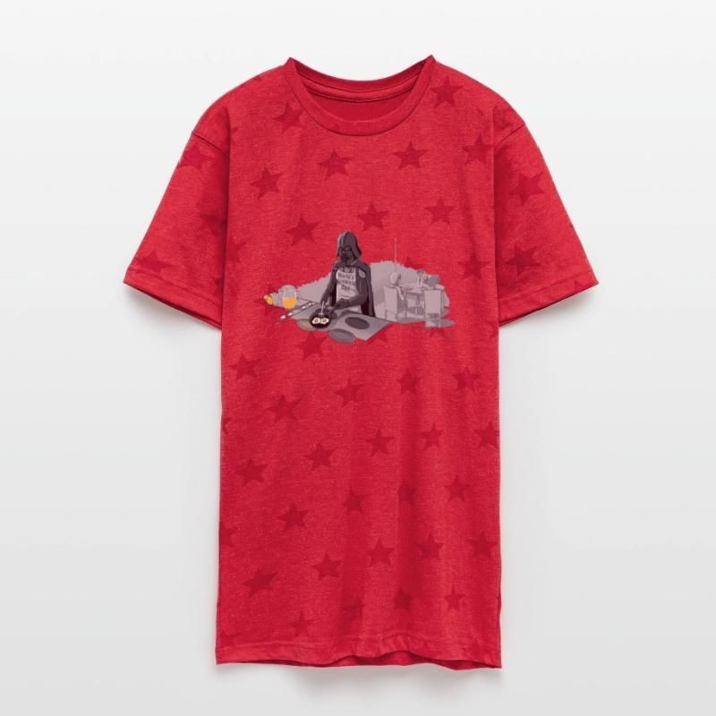 Star Wars Darth Vader is a good dad Unisex Adult Star Printed T-Shirt