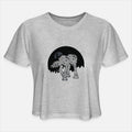 Star Wars walker for geeks Womens Cropped T-Shirt