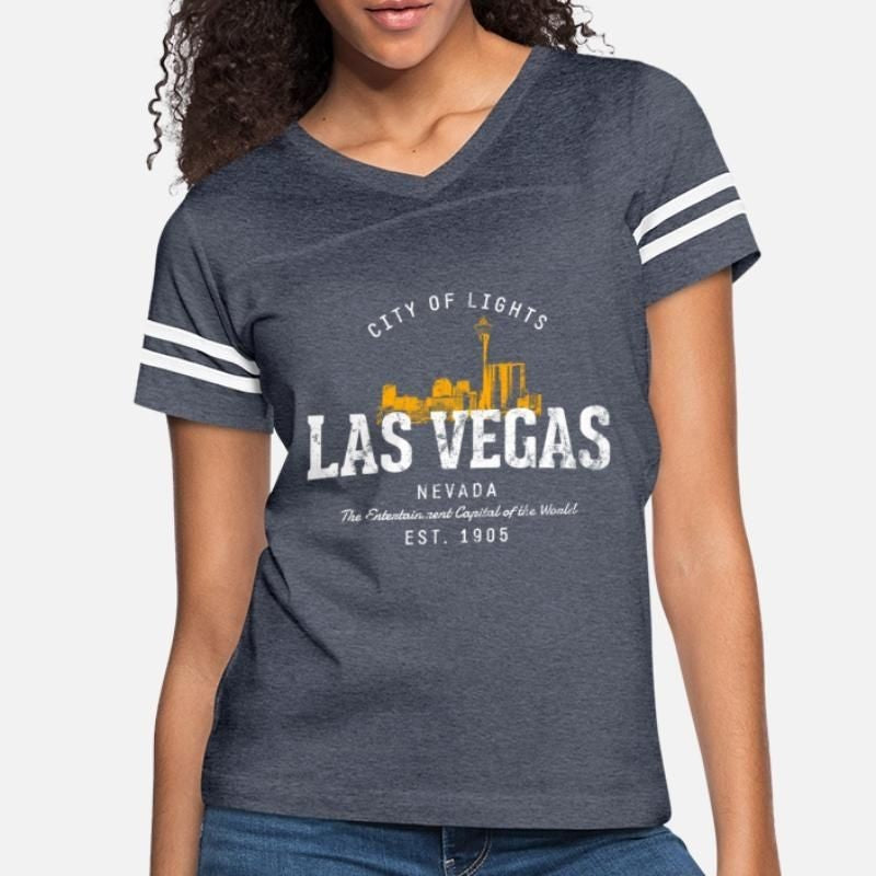 Style Las Vegas Womens Vintage Sport T-Shirt