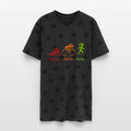Swim Bike Run Girl Unisex Adult Star Printed T-Shirt