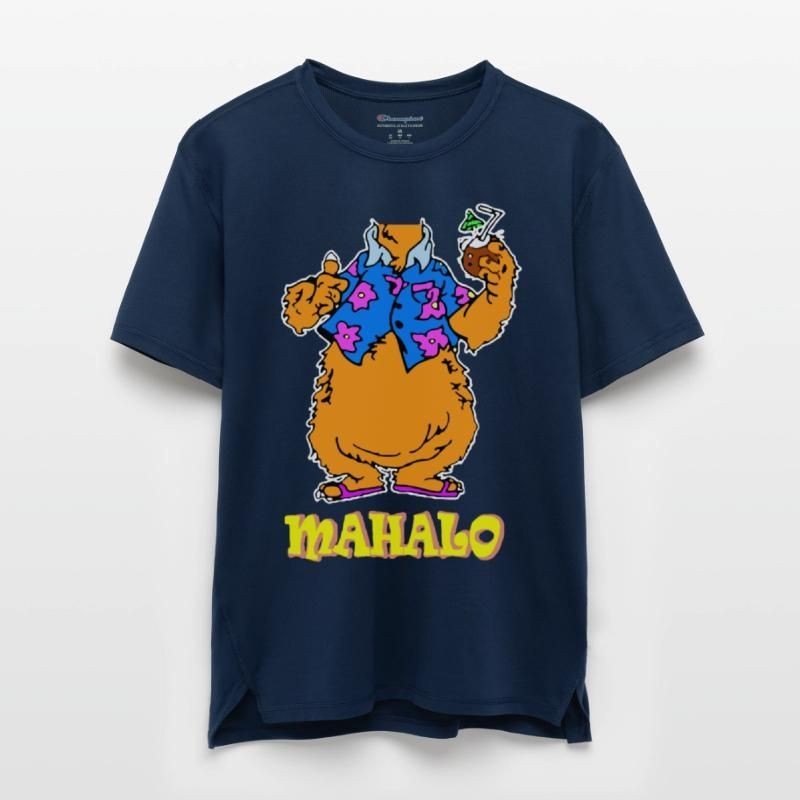 Tammy Mahalo Shirt Champion Unisex Performance T-shirt