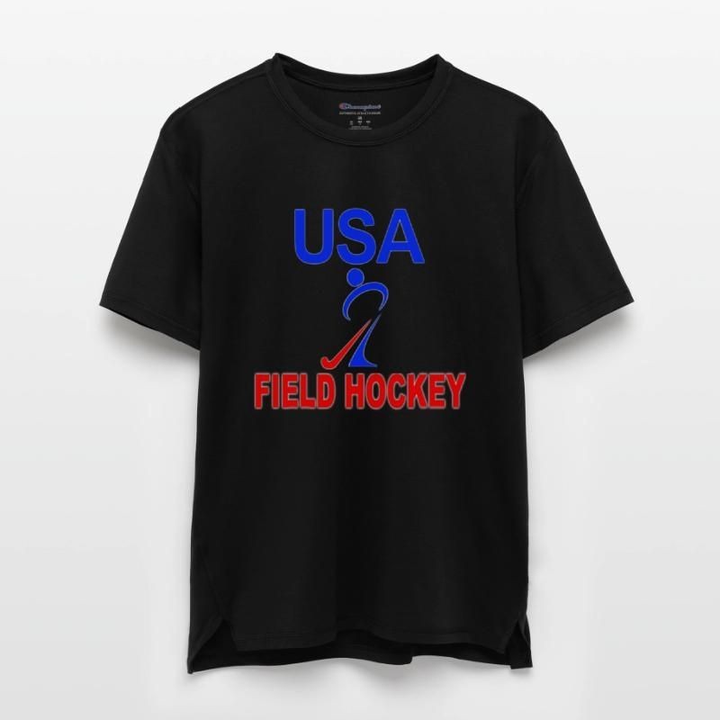 Team USA Field Hockey Champion Unisex Performance T-shirt
