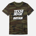 TeamEdge Bryan Alternative Unisex Eco Camo T-Shirt