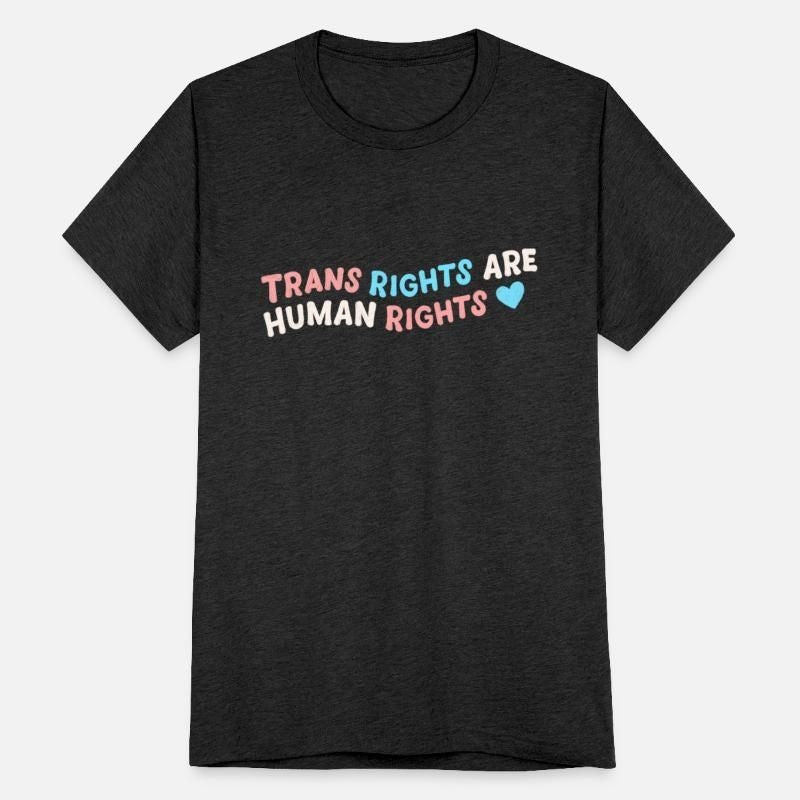 Teens rights are Human rights Unisex Tri-Blend T-Shirt