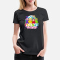 Teletubbies Friends Forever Cute Friendship Design Womens Premium T-Shirt