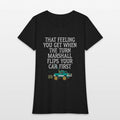 That Feeling You Get When The Turn Marshall Flips Womens T-Shirt