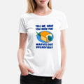 The Marvelous Breadfish Womens Premium T-Shirt