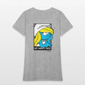 The Smurfs Funny Gift Smurfette My Happy Face Womens T-Shirt