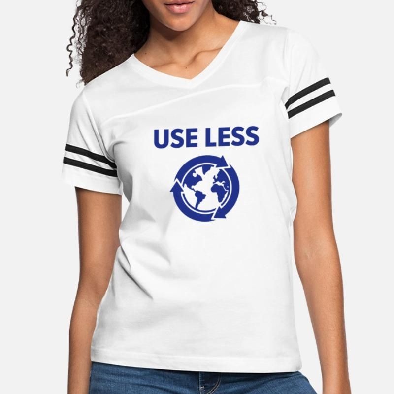 Tobias Funke Use Less Useless Womens Vintage Sport T-Shirt