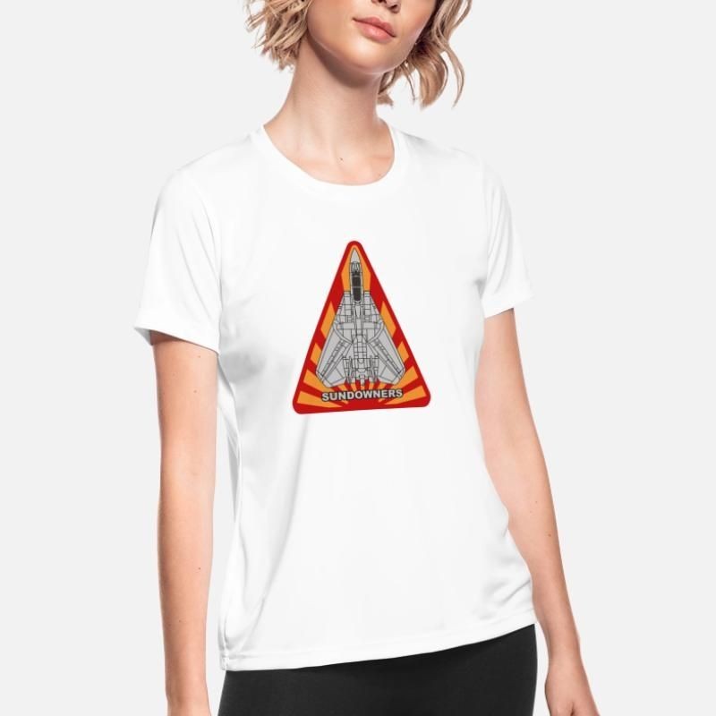 Tomcat VF-111 Sundowners Womens Sport T-Shirt