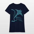 Tribal Ray Deep Womens T-Shirt