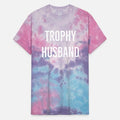 Trophy Husband Unisex Tie Dye T-Shirt